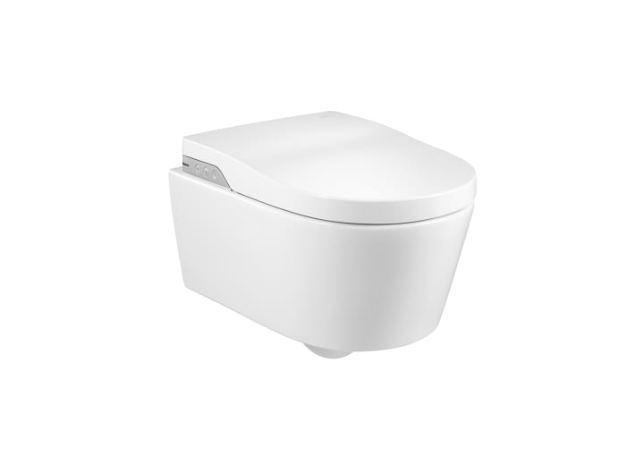 In-wash Smart toilet (wall-hung, rimless)