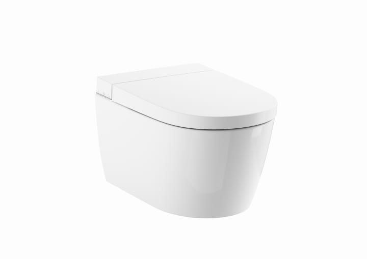 In-Wash® Ona wall-hung smart toilet, Rimless® dual outlet (3/4.5L)