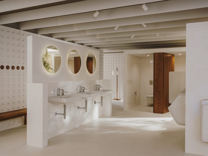 罗纳 浴室镜和照明系列 Roca
