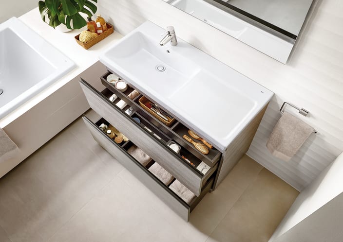 兰德 Colecciones de muebles y lavabos Roca
