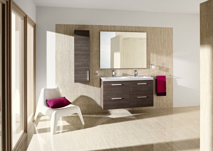 普里斯玛 Colecciones de muebles y lavabos Roca