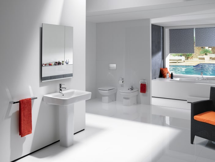 Dama Senso Bathroom collections Roca