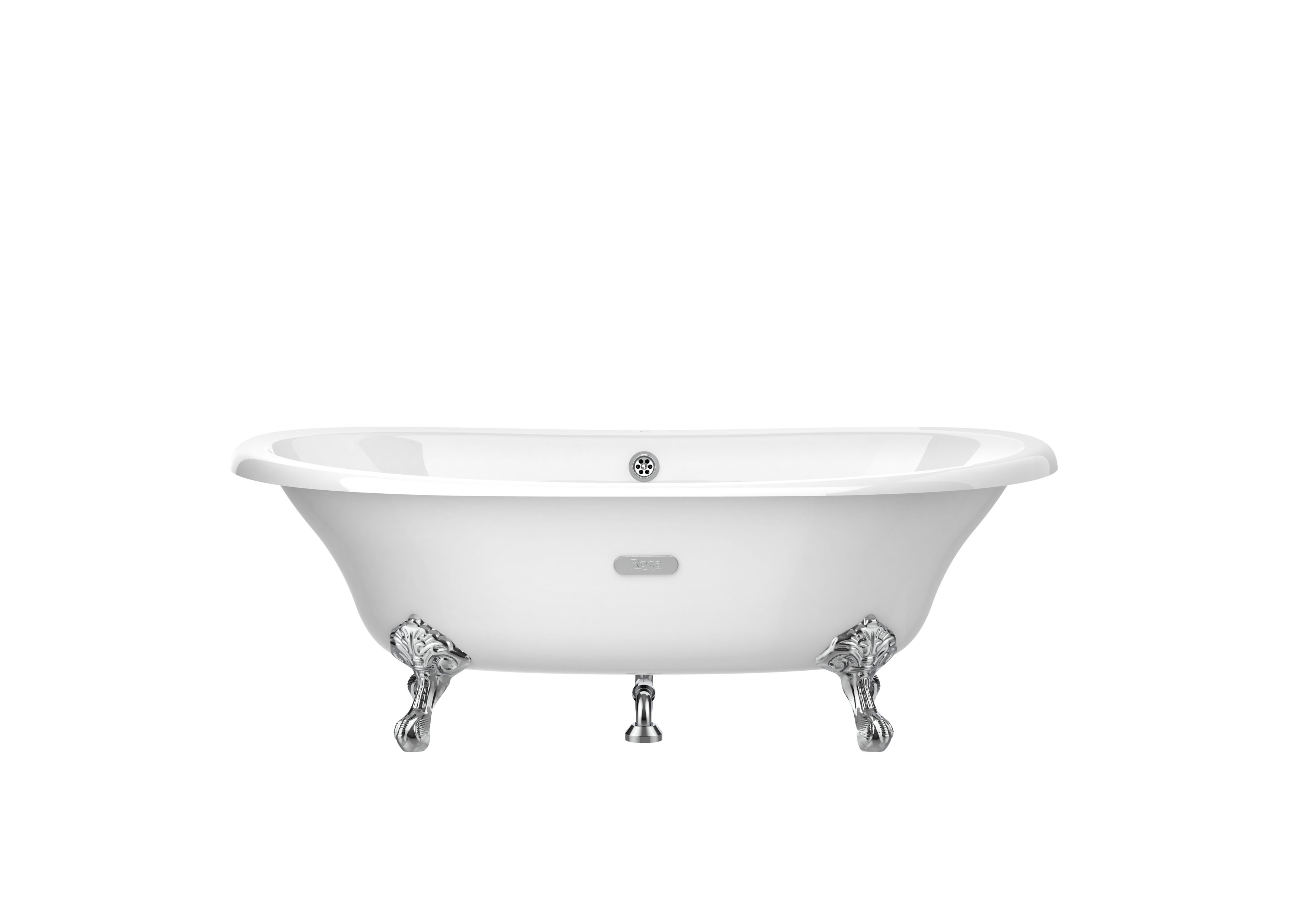 Baths without whirlpool White Newcast A233650007 Roca