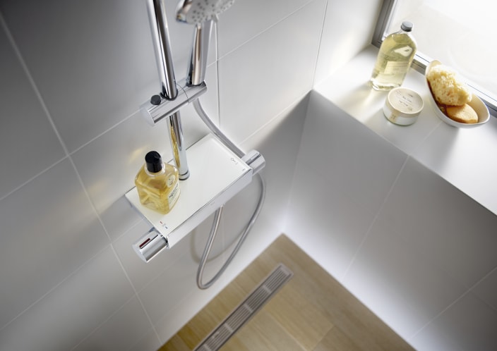 Deck Shower solutions Roca
