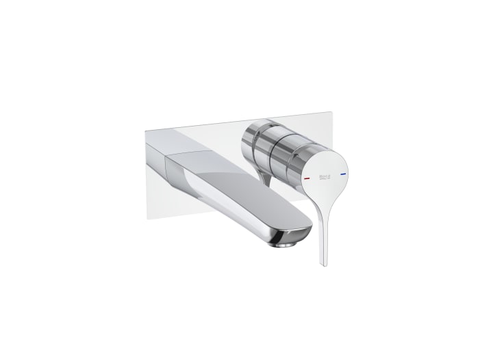 Built-in basin mixer