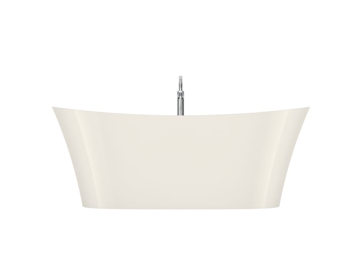 Surfex® freestanding bathtub with waste kit