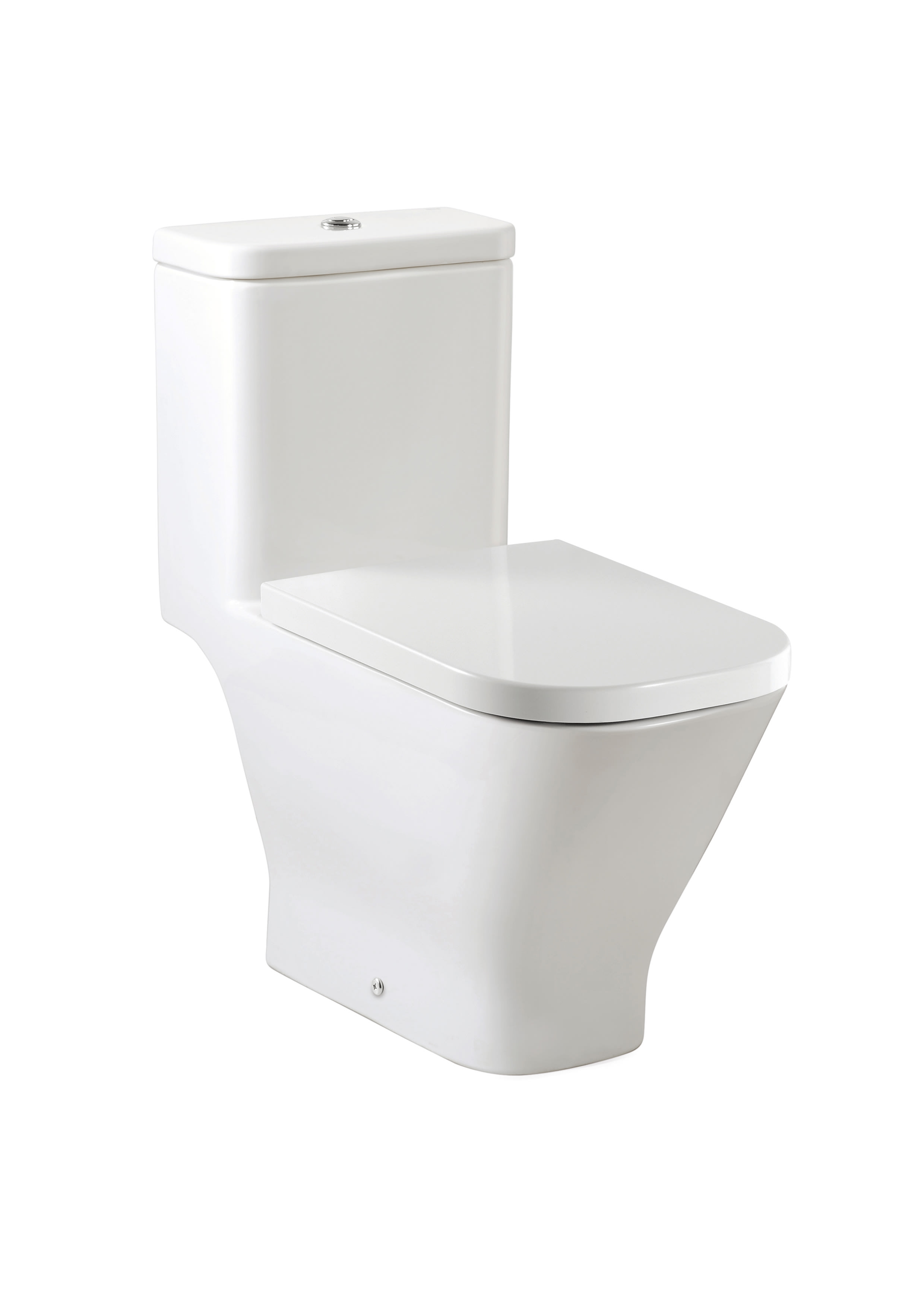 连体座厕 亮光白 盖普 A349477000 Roca