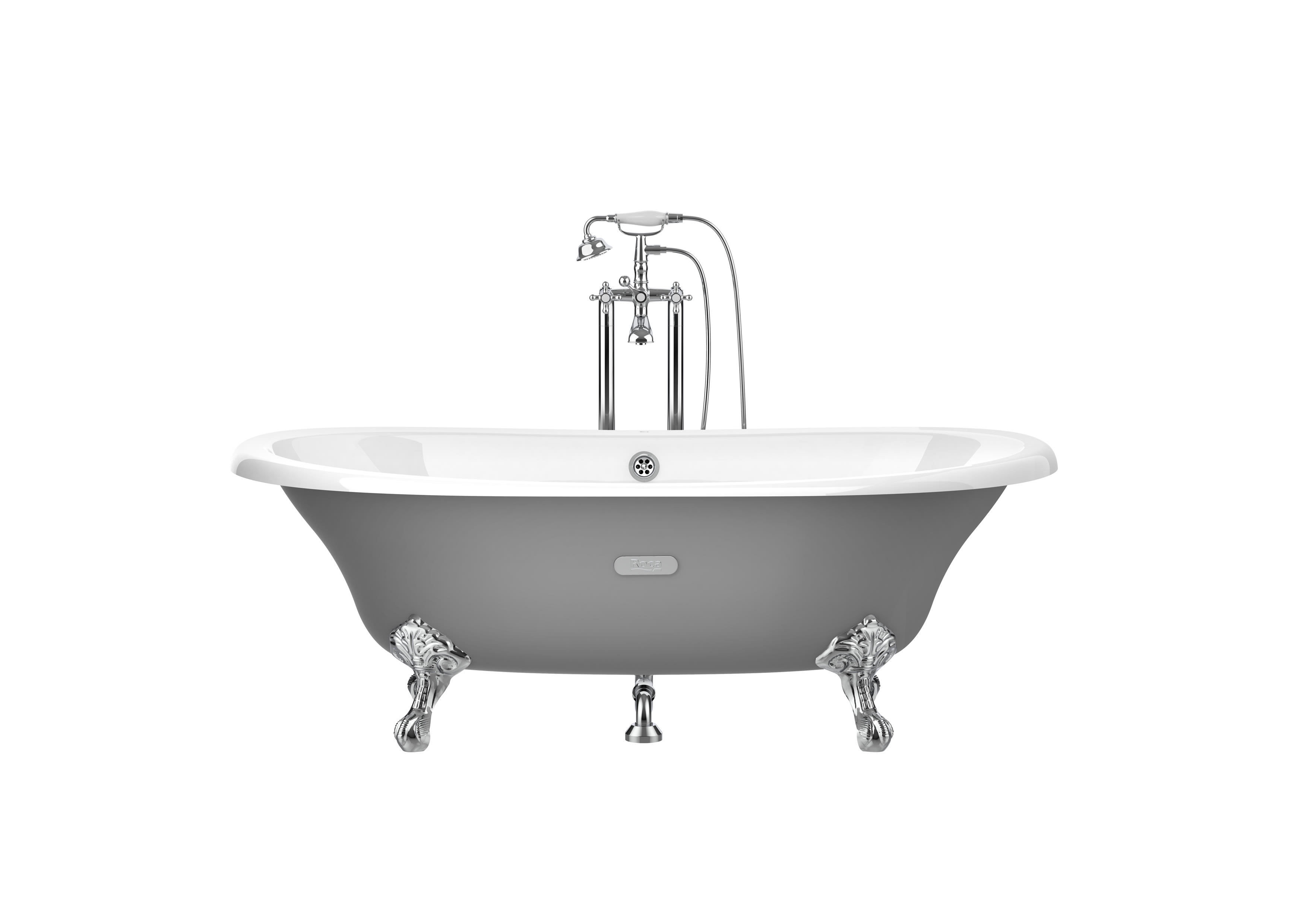 Baths without whirlpool White Newcast A233650000 Roca