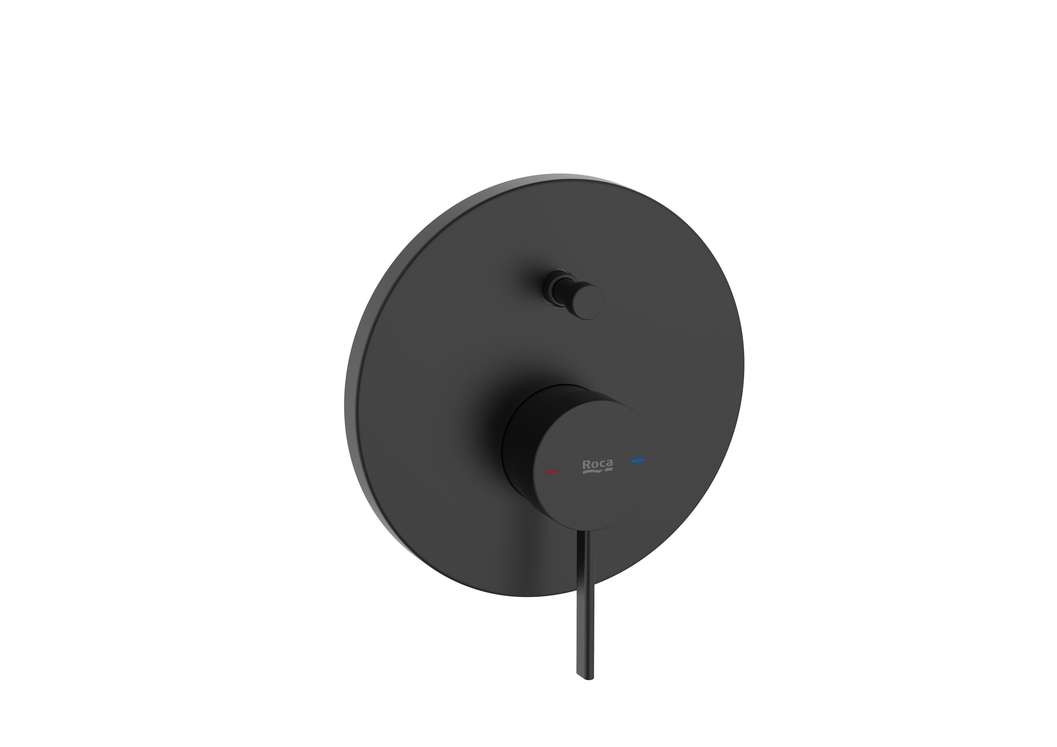 Shower / bath faucets Matt Black Ona A5A0B9ENB0 Roca