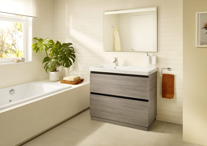 兰德 Colecciones de muebles y lavabos Roca