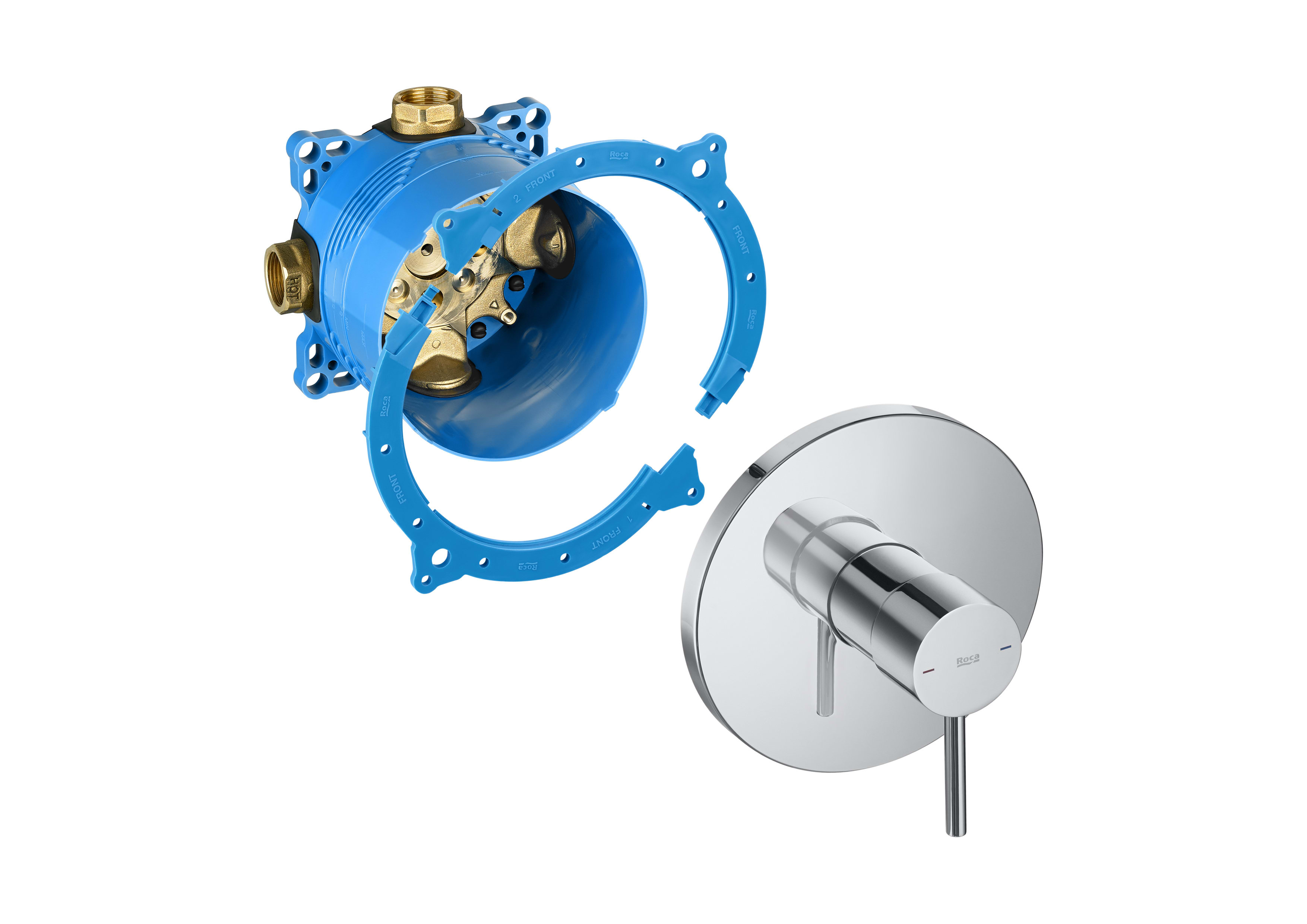 Faucets complements RocaBox 525869403 Roca