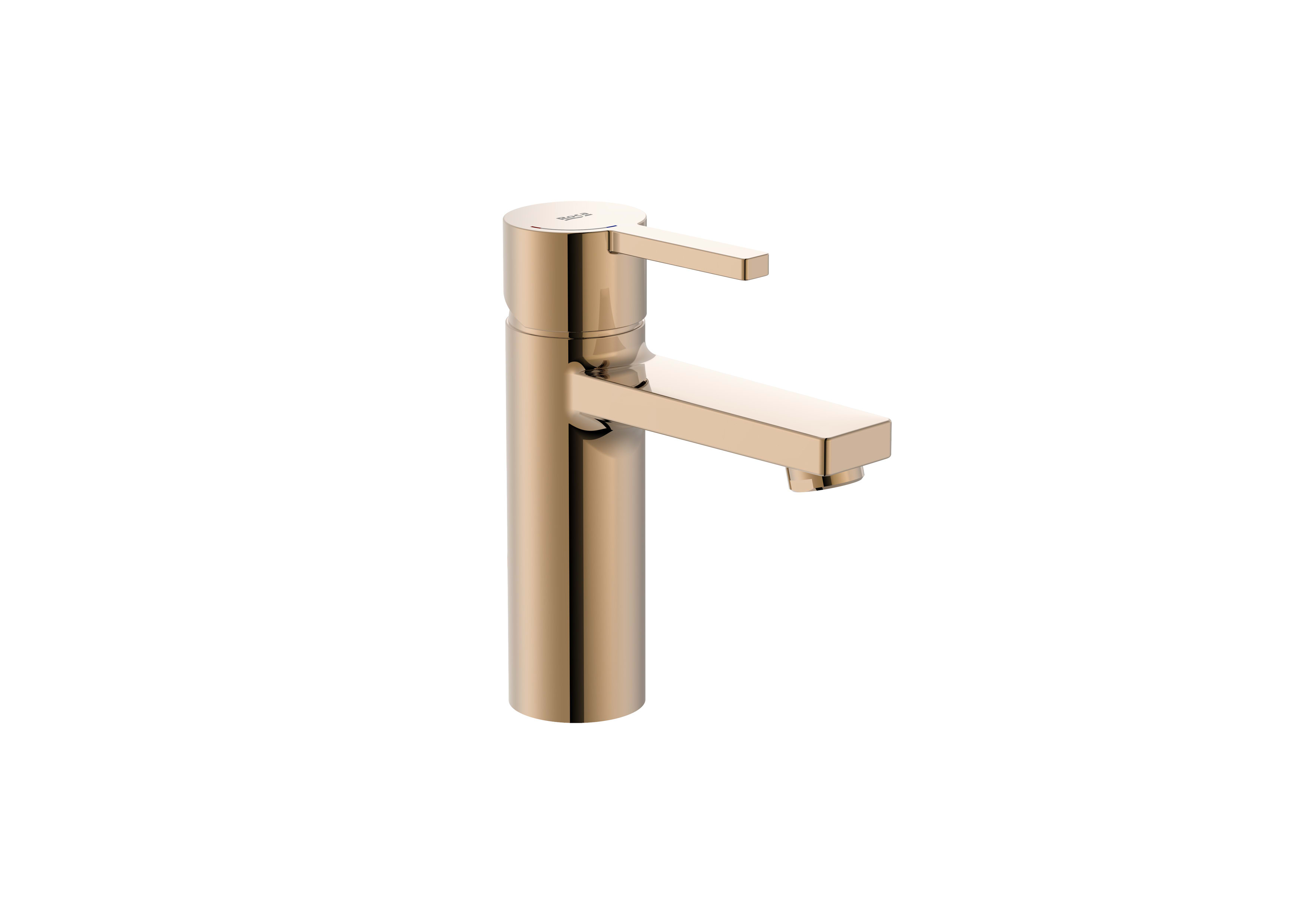 Basin faucets Rose gold Naia A5A3A96RG0 Roca