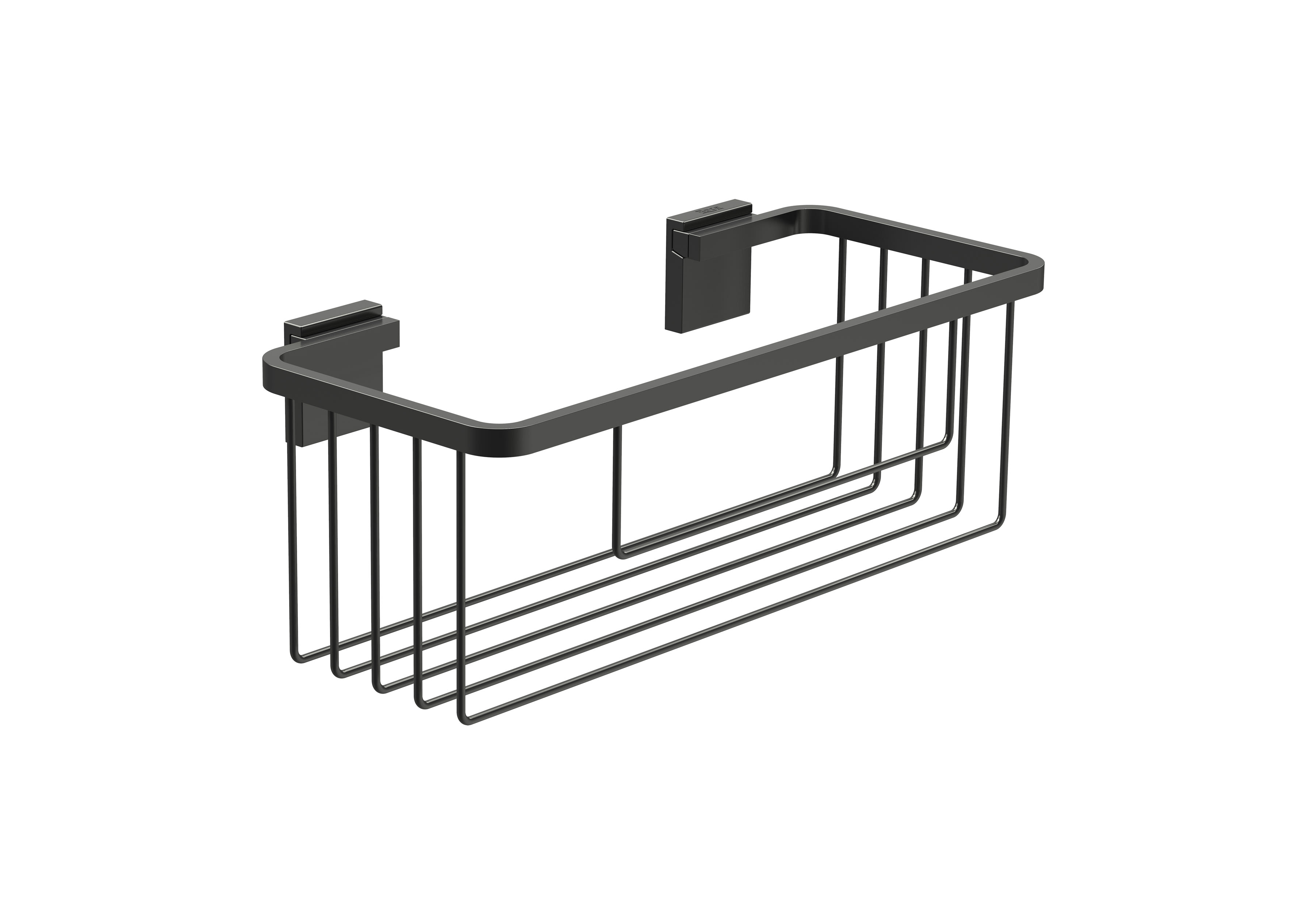 Grilled container (Can be installed with screws or adhesive