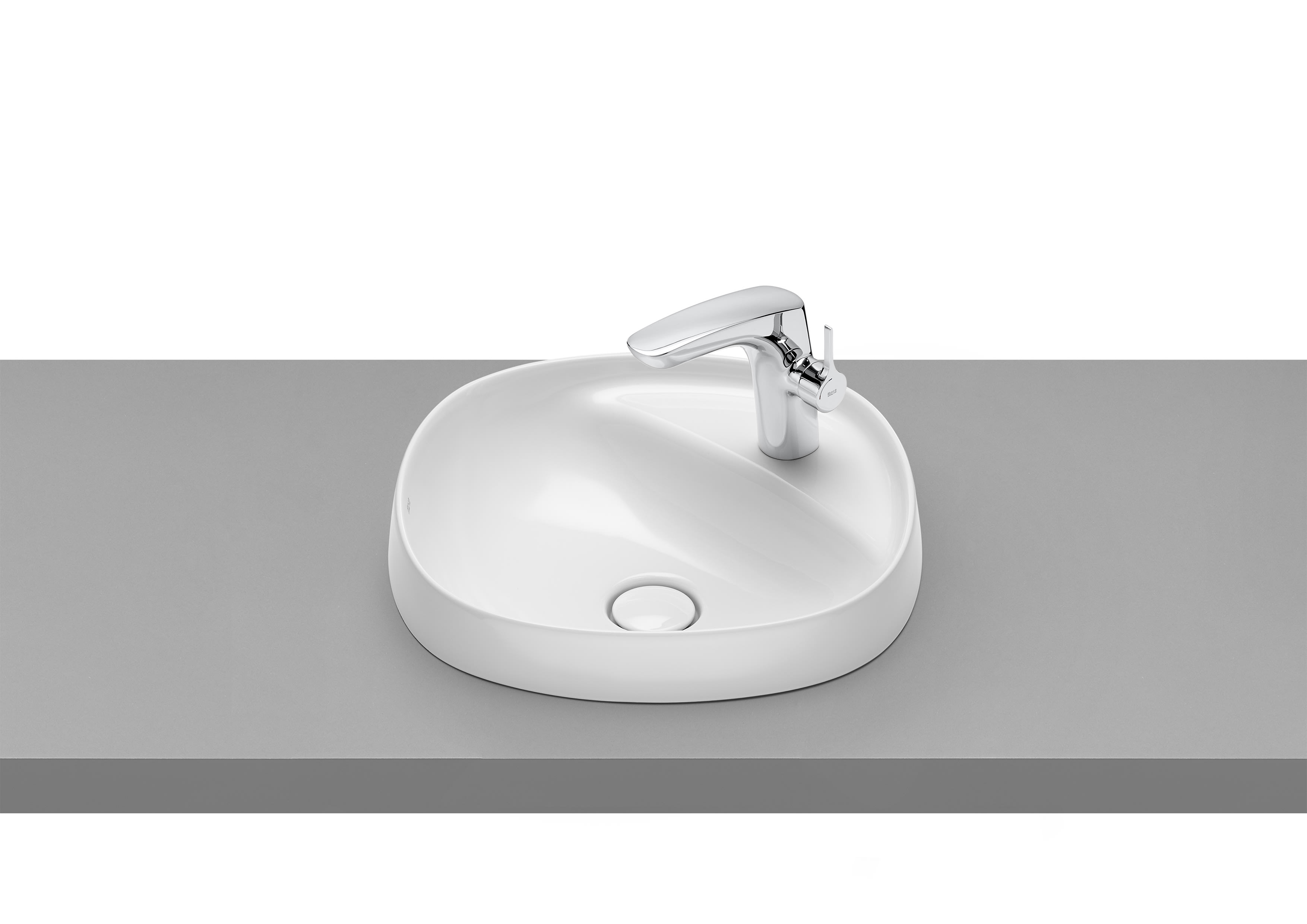 In countertop basins White Beyond A3270B7000 Roca