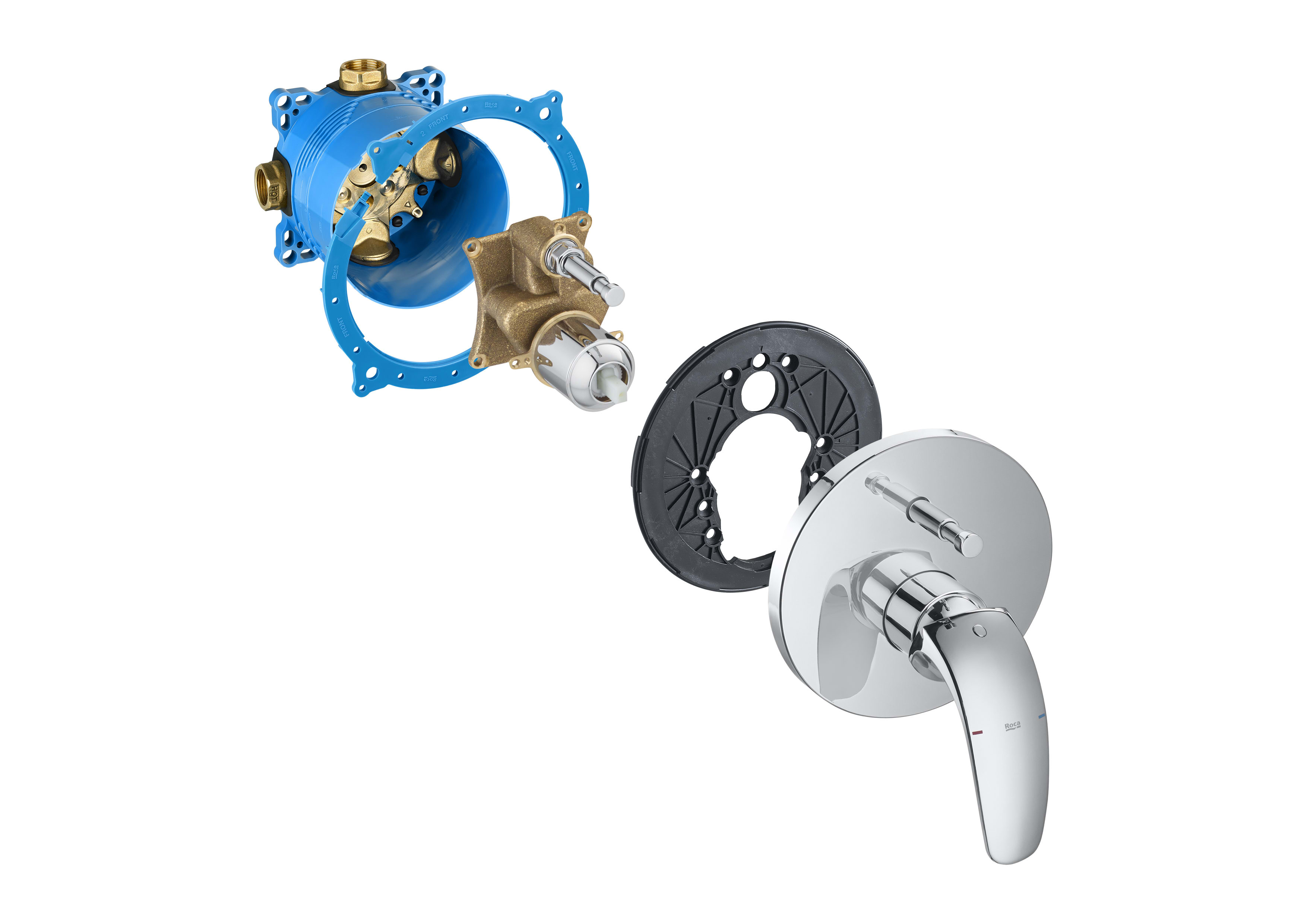 Faucets complements RocaBox 525869403 Roca