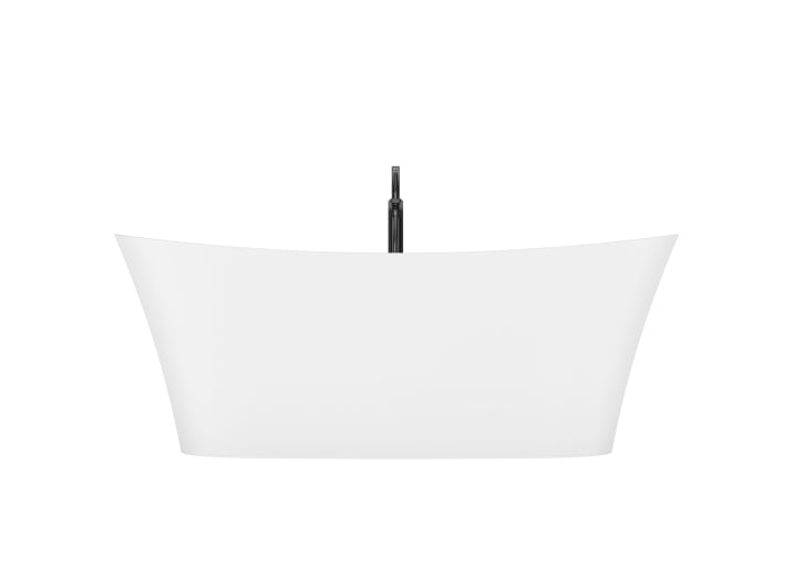 Surfex® freestanding bathtub with waste kit