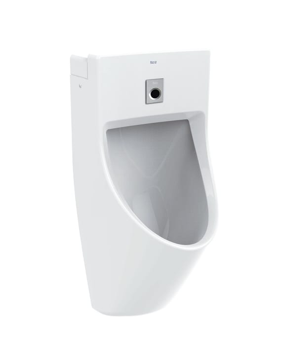 Electronic vitreous china urinal