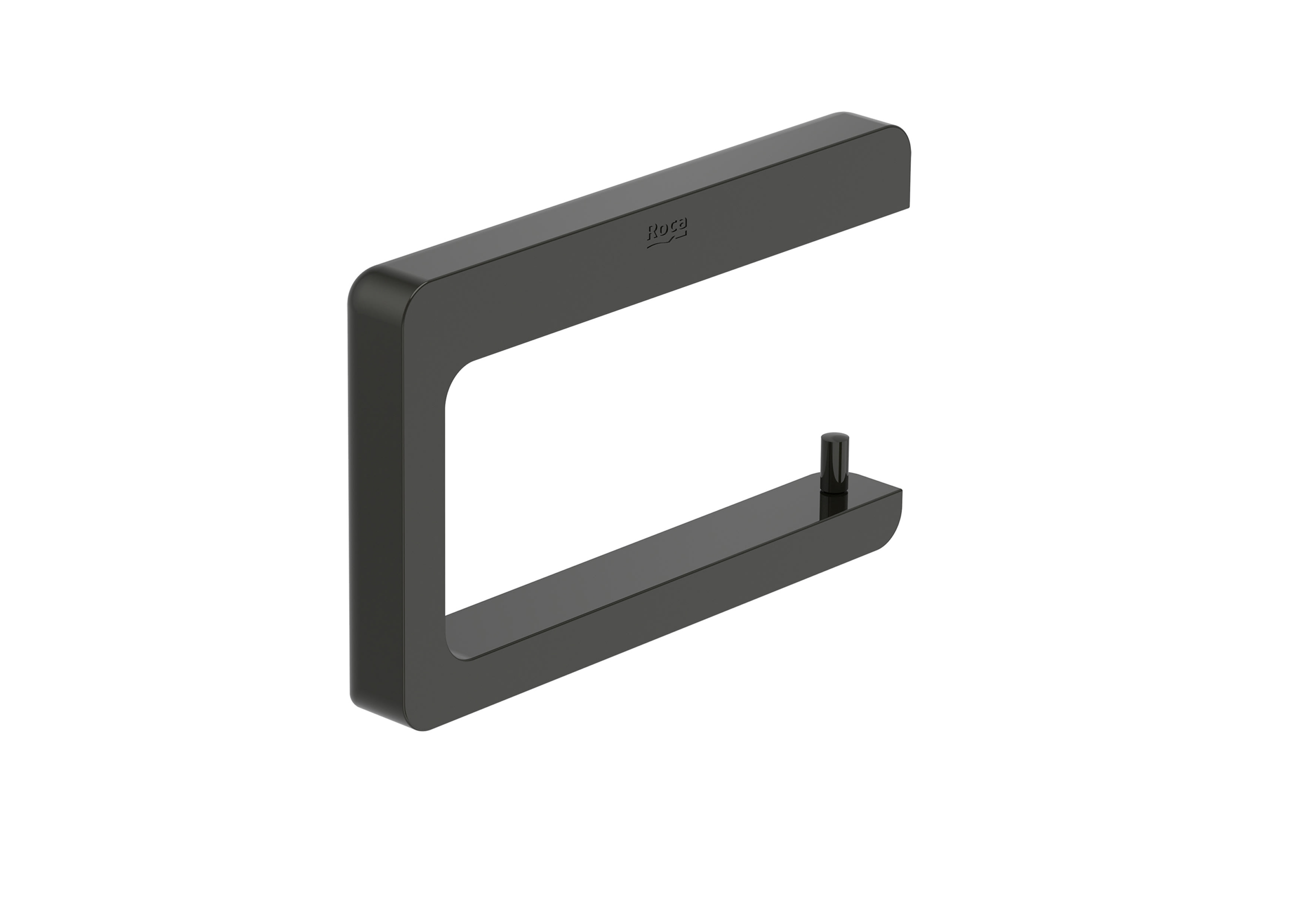 Toilet roll holders Titanium black Tempo A817034022 Roca