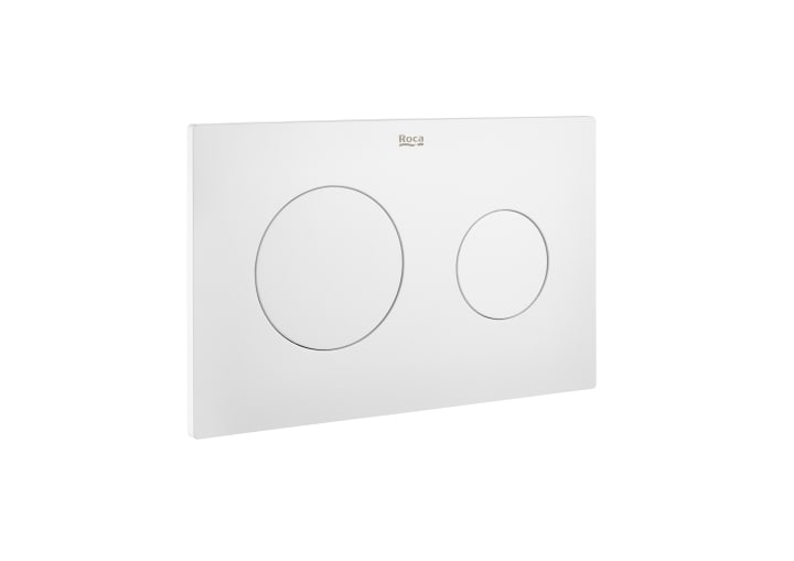 PL10 DUAL (ONE) - Dual flush operating plate for concealed cistern