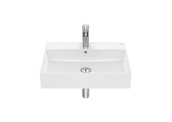 FINECERAMIC® wall-hung or vanity vitreous china basin