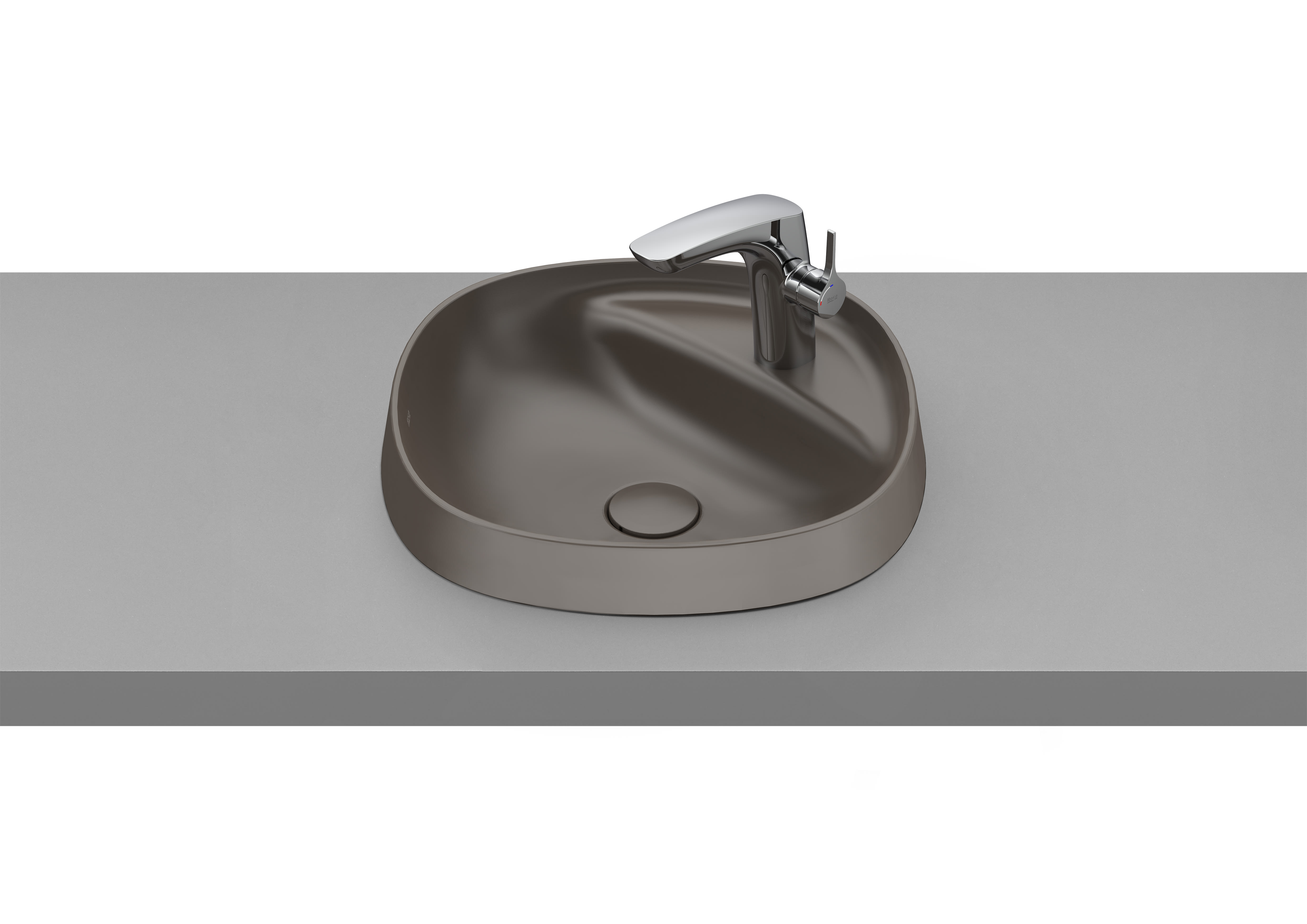 In countertop basins Coffee Beyond A3270B7660 Roca