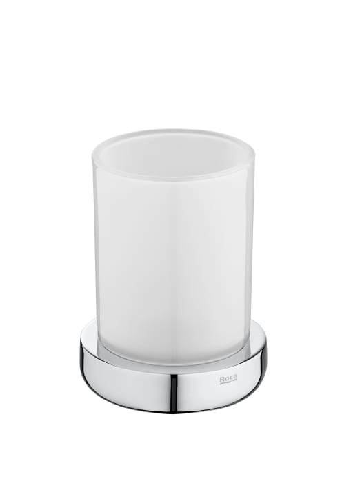 Over countertop glass tumbler