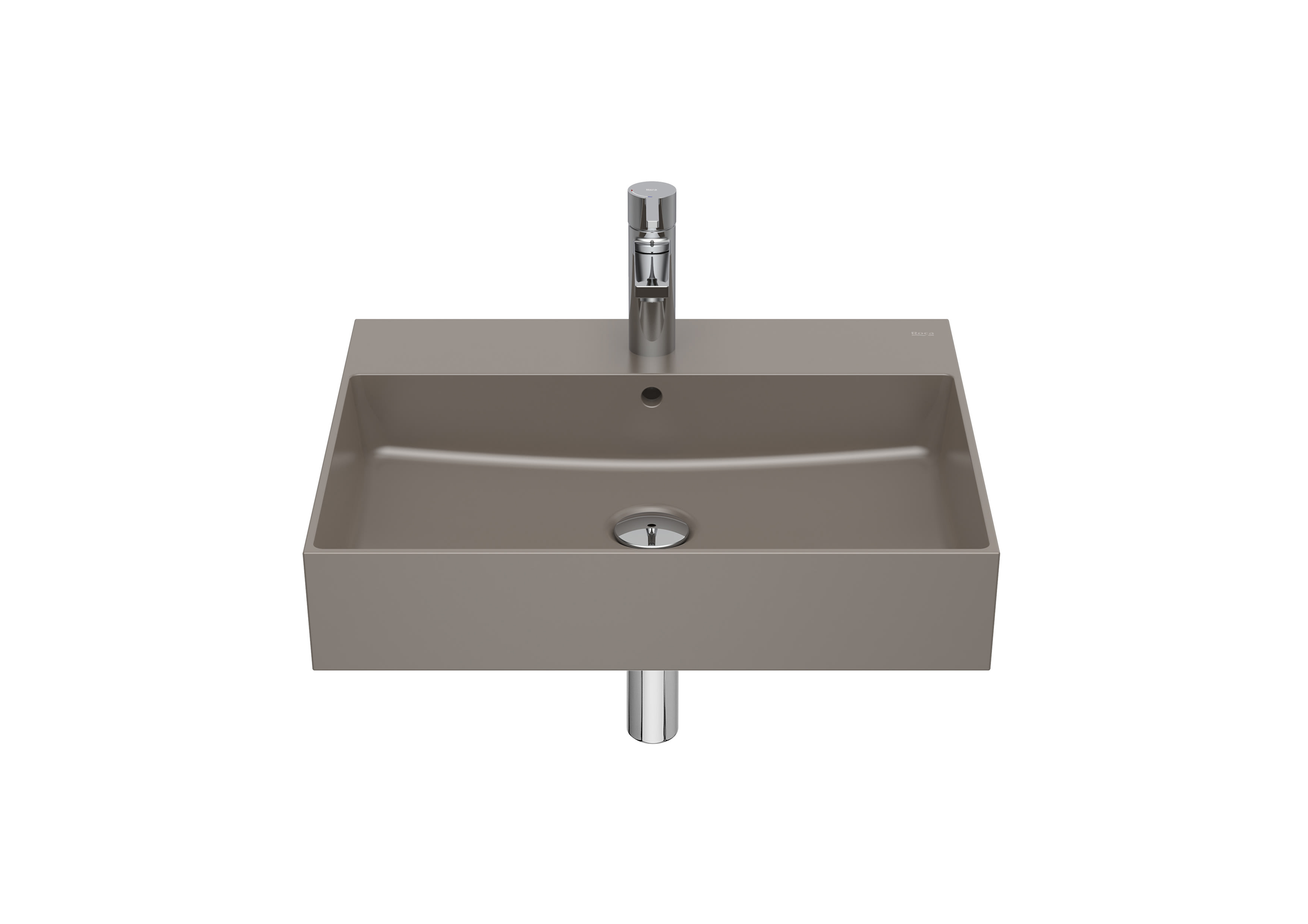 Wall-hung basins Coffee Inspira A32752C660 Roca