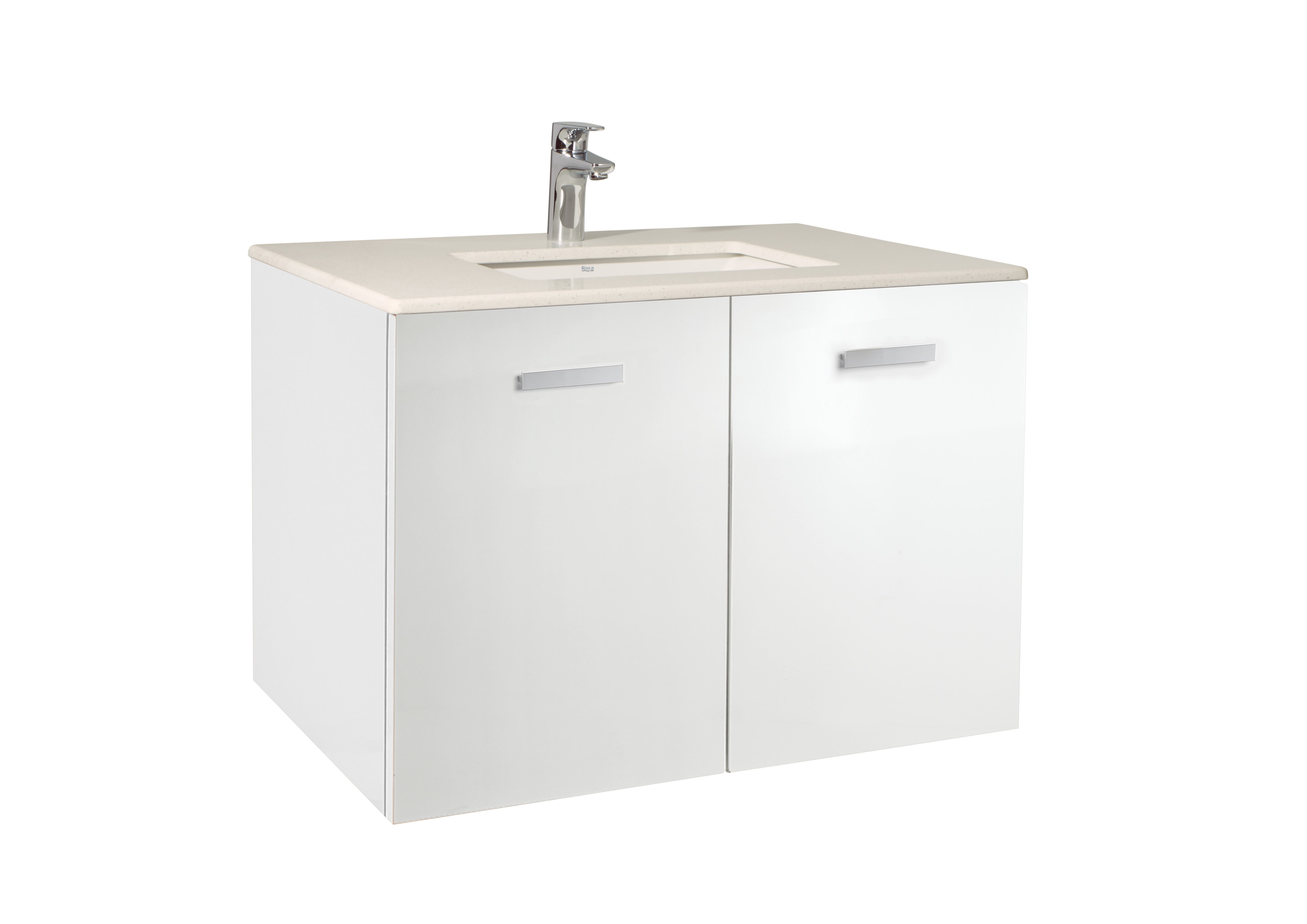 Base units Glossy White Victoria Basic A857386806 Roca