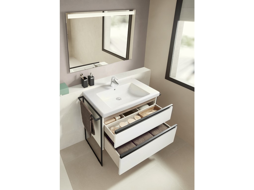 多米 Colecciones de muebles y lavabos Roca1