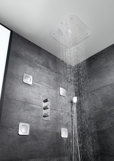 Puzzle Shower solutions Roca