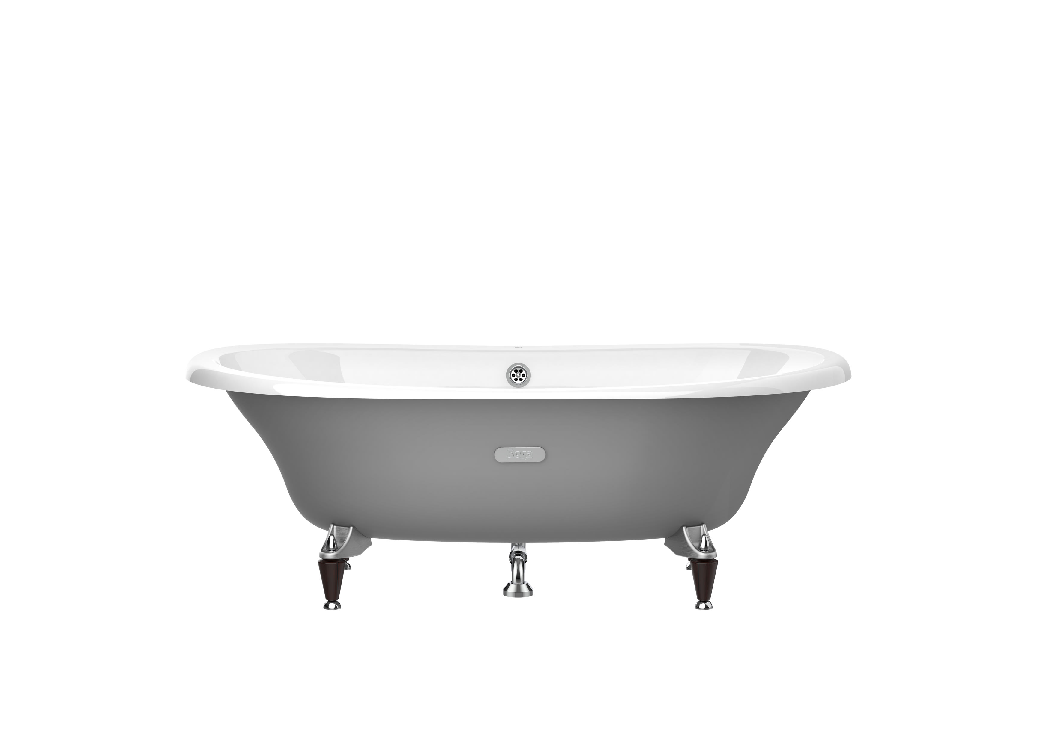 Baths without whirlpool White Newcast A233650000 Roca