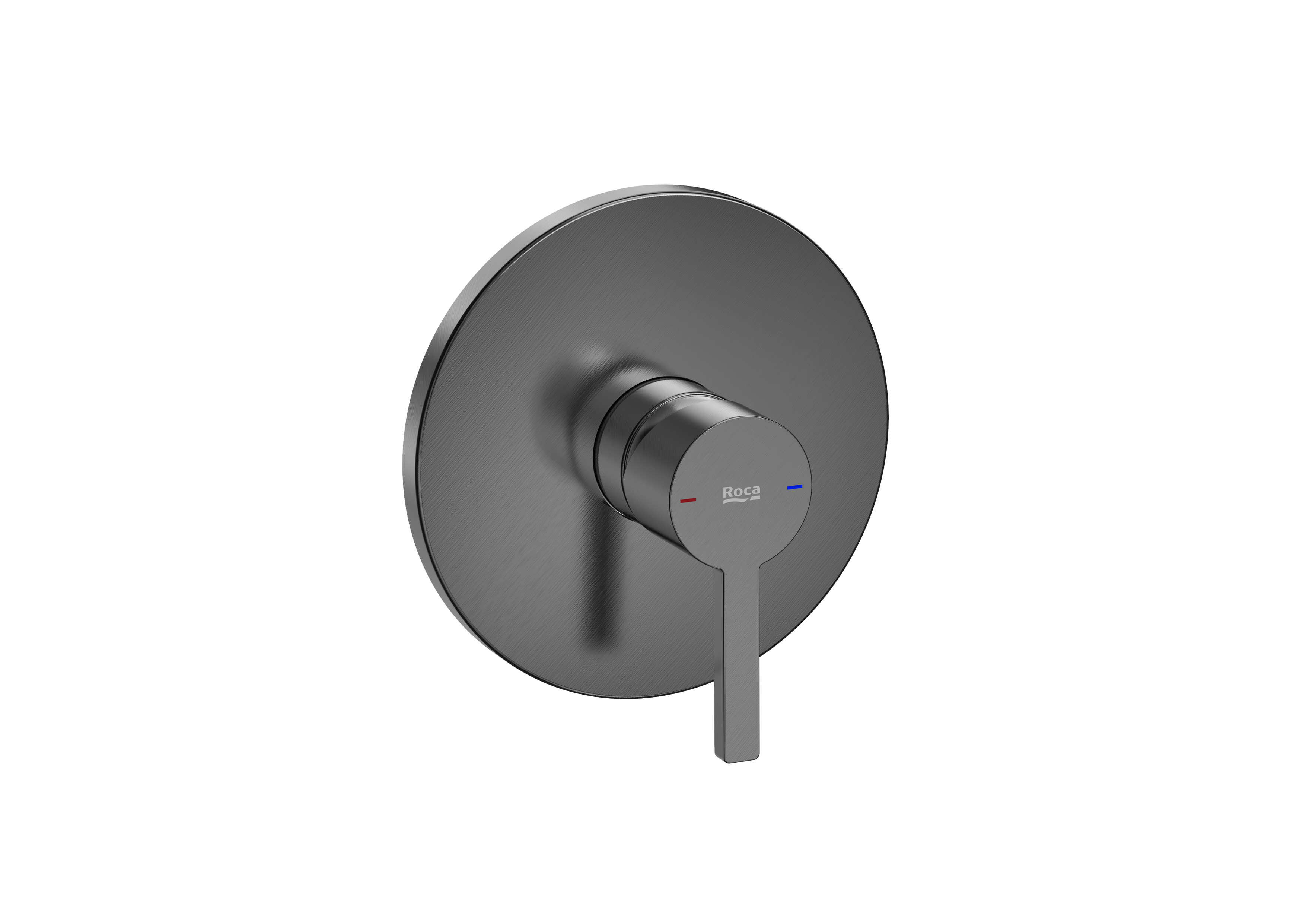 Shower / bath faucets Brushed Titanium Black Naia A5A2B96NM0 Roca