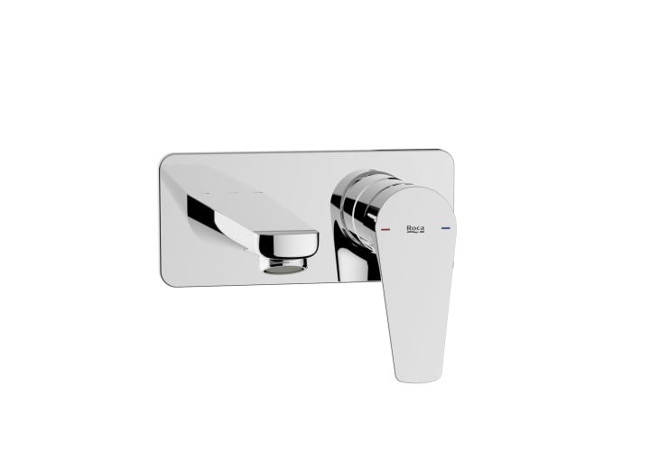 Built-in basin mixer