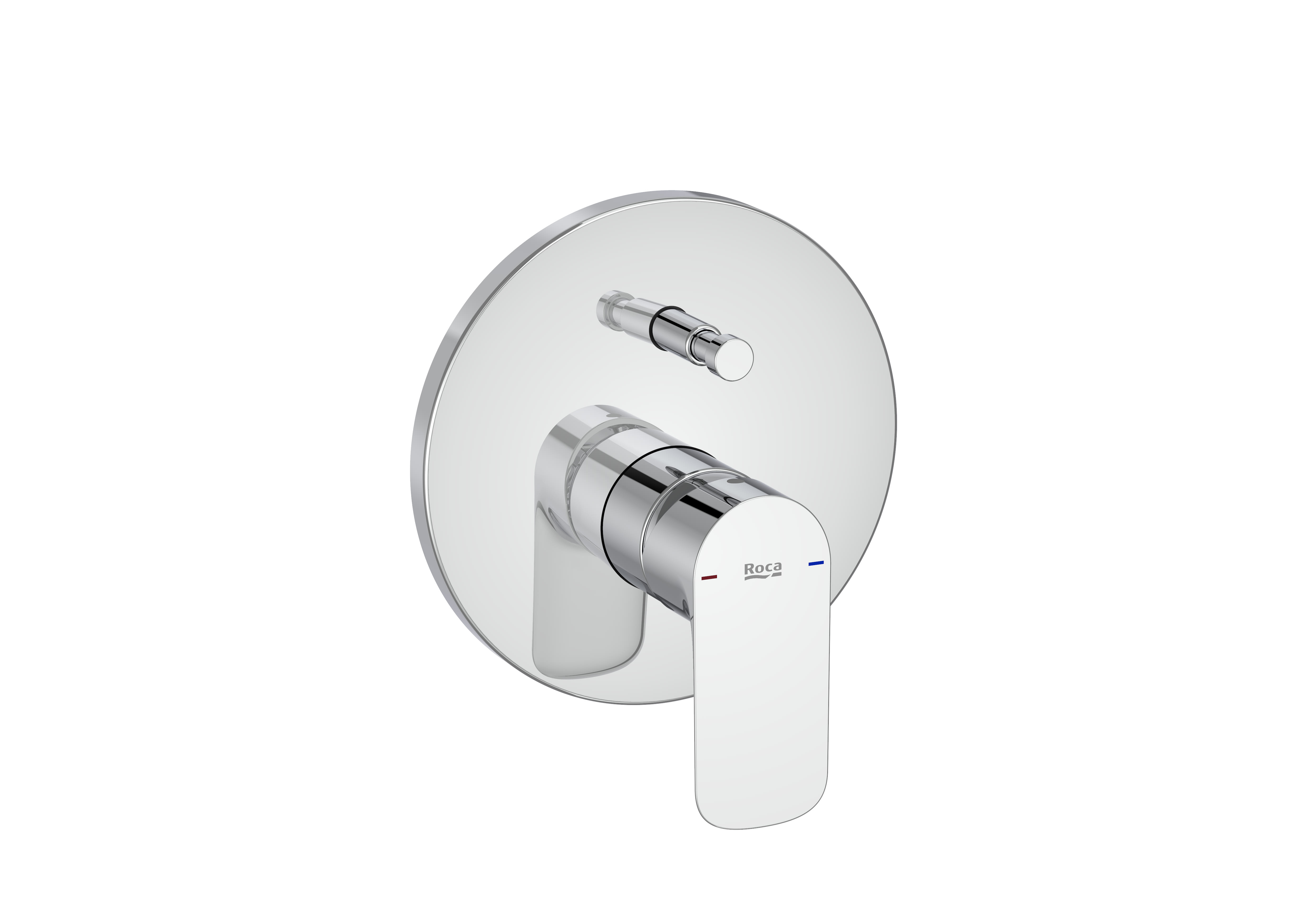 Shower / bath faucets Chrome Cala A5A066EC00 Roca