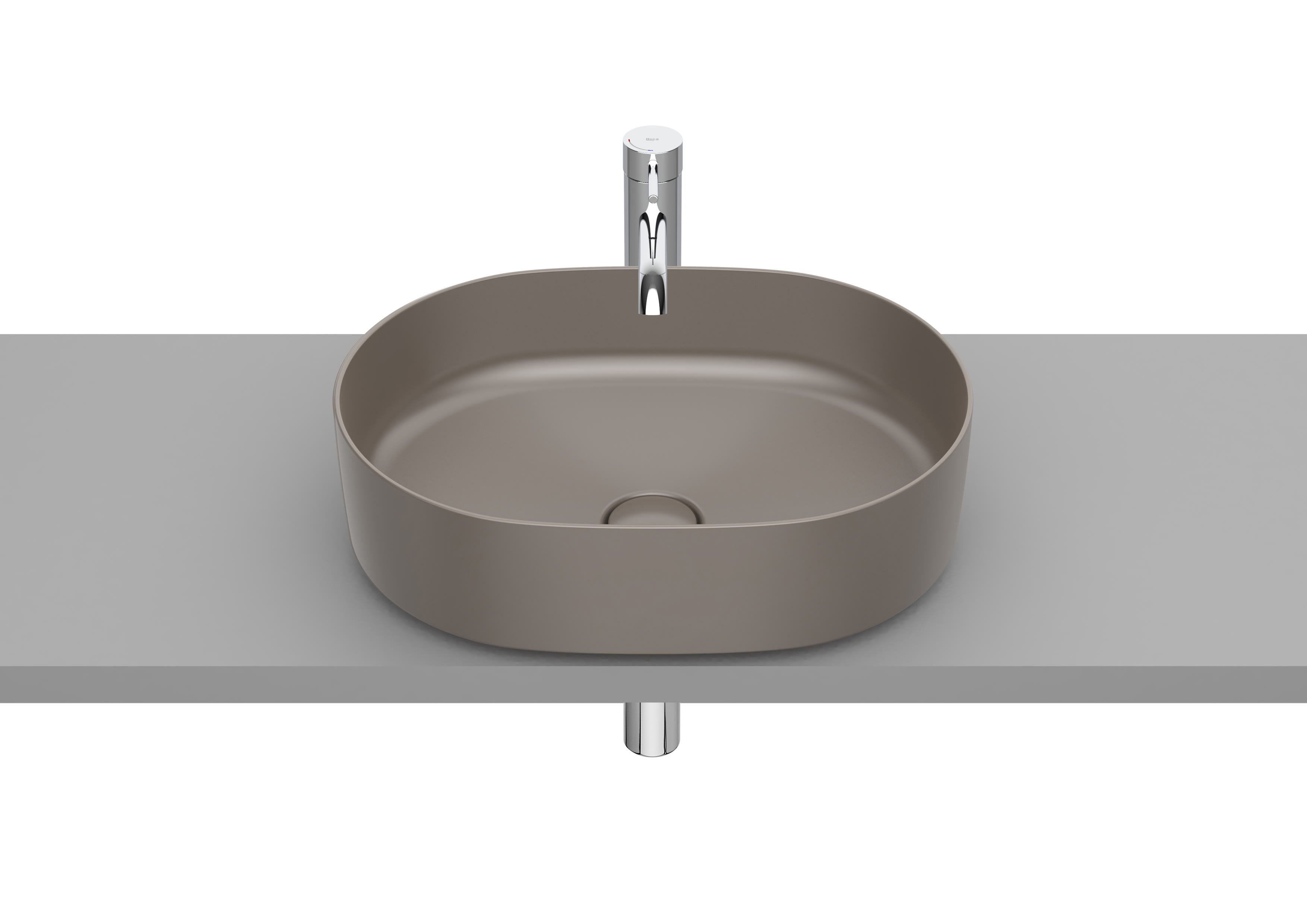 Over countertop basins Coffee Inspira A327520660 Roca