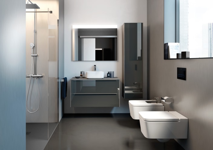 Inspira Smart toilets collections Roca