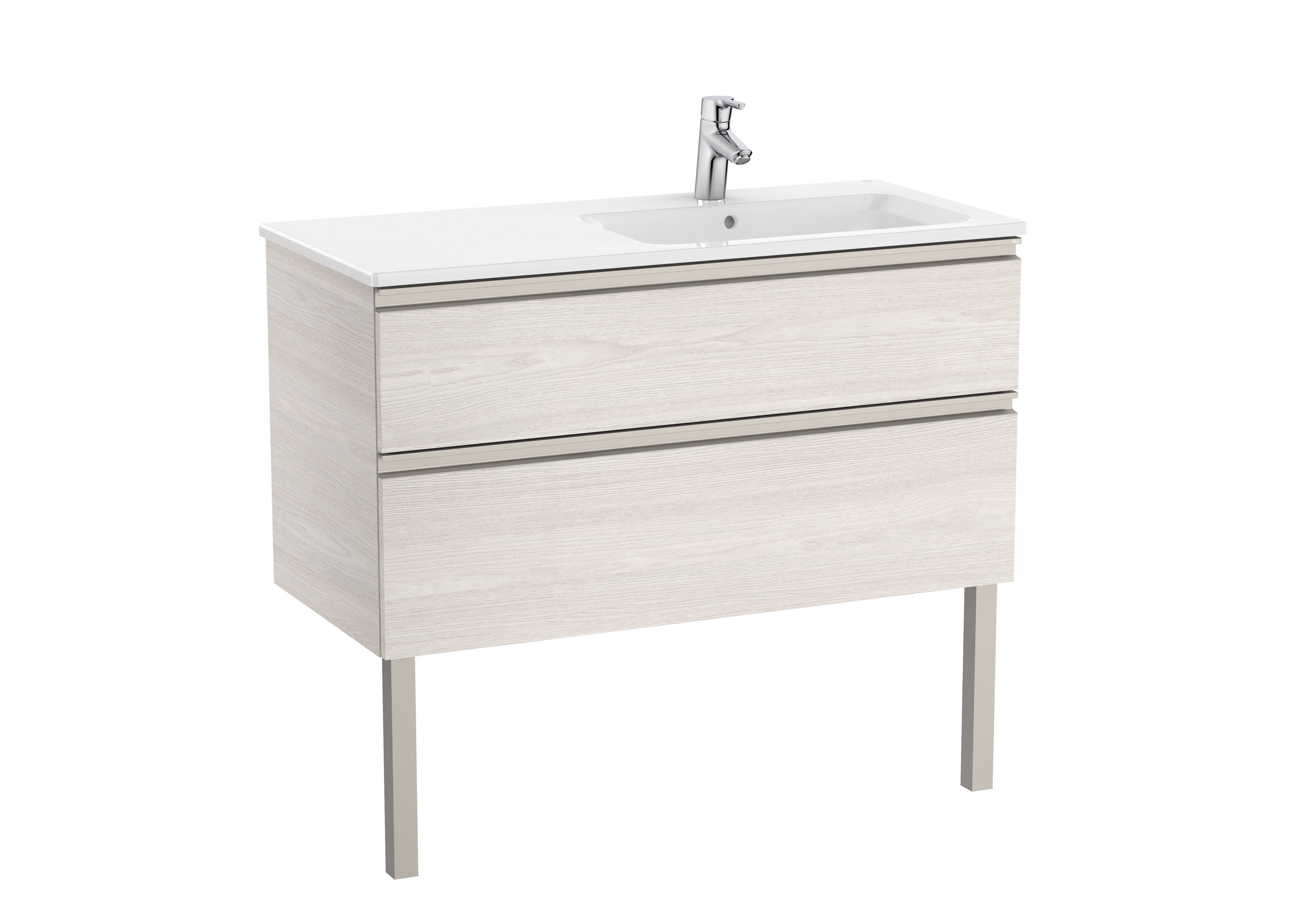 Vanities Nordic Ash The Gap A851482434 Roca