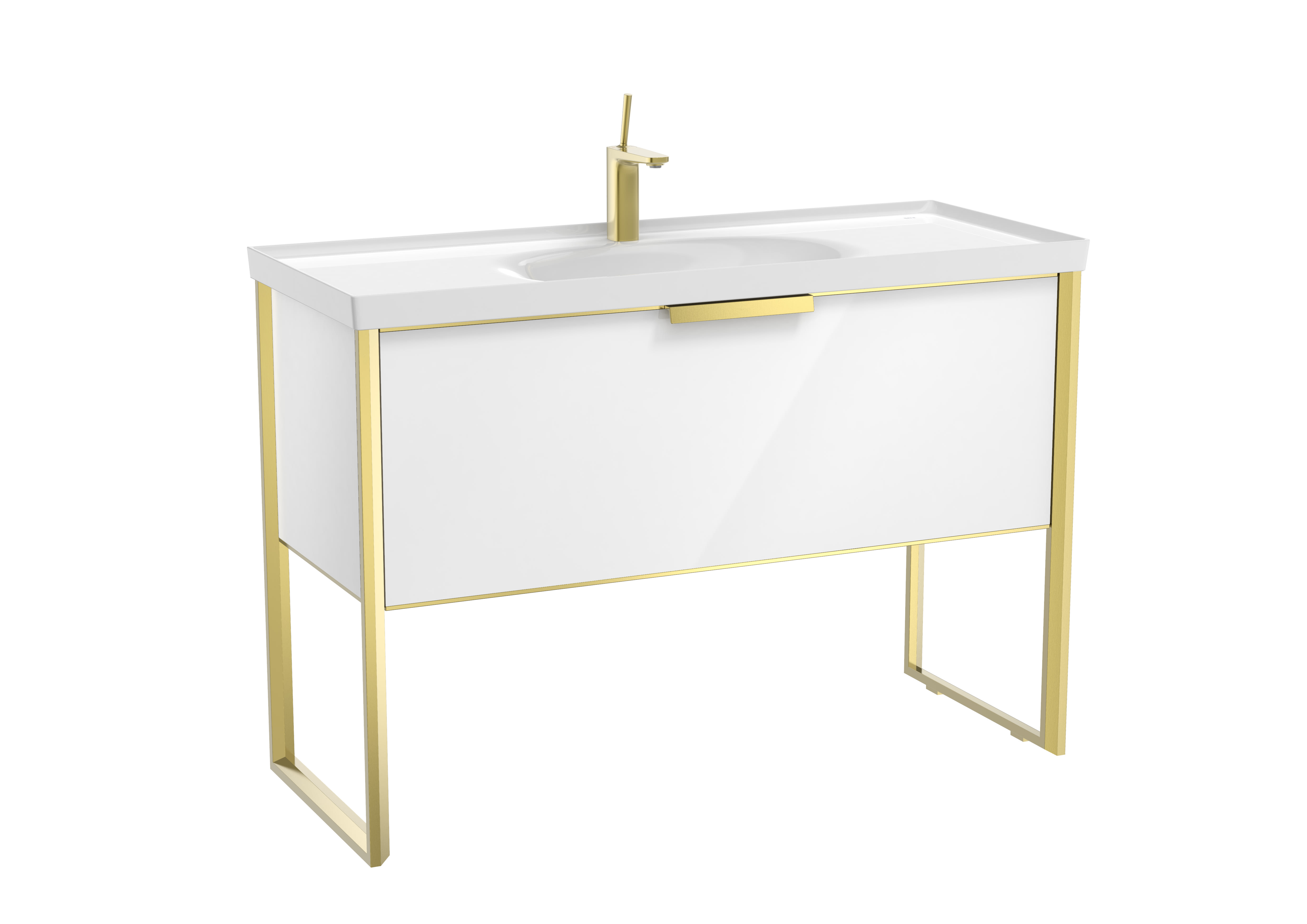 Vanities Gloss White Khroma A2W8022000 Roca