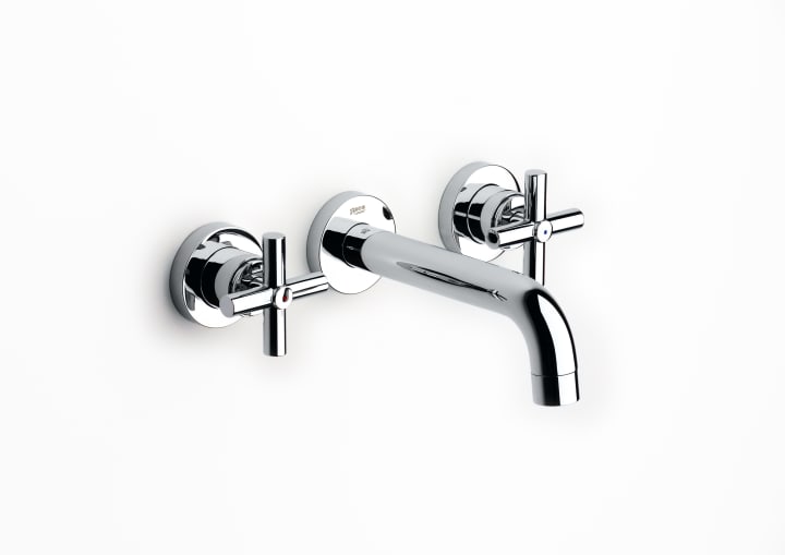 Built-in basin mixer