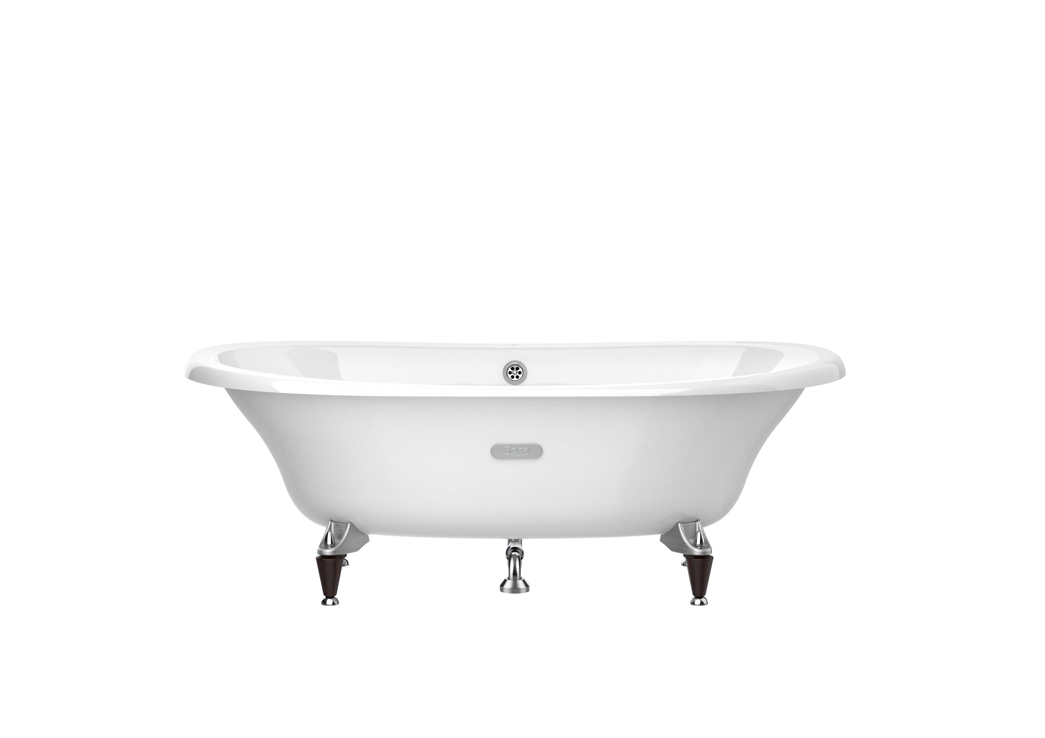 Baths without whirlpool White Newcast A233650007 Roca