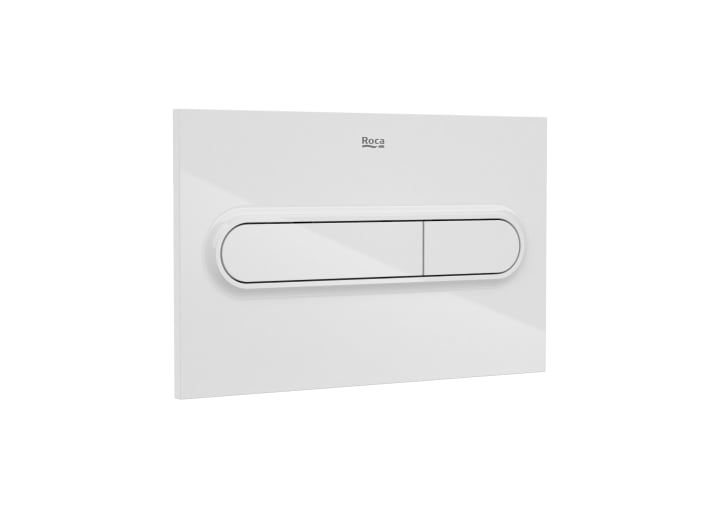 PL1 DUAL (ONE) - Dual flush operating plate for concealed cistern