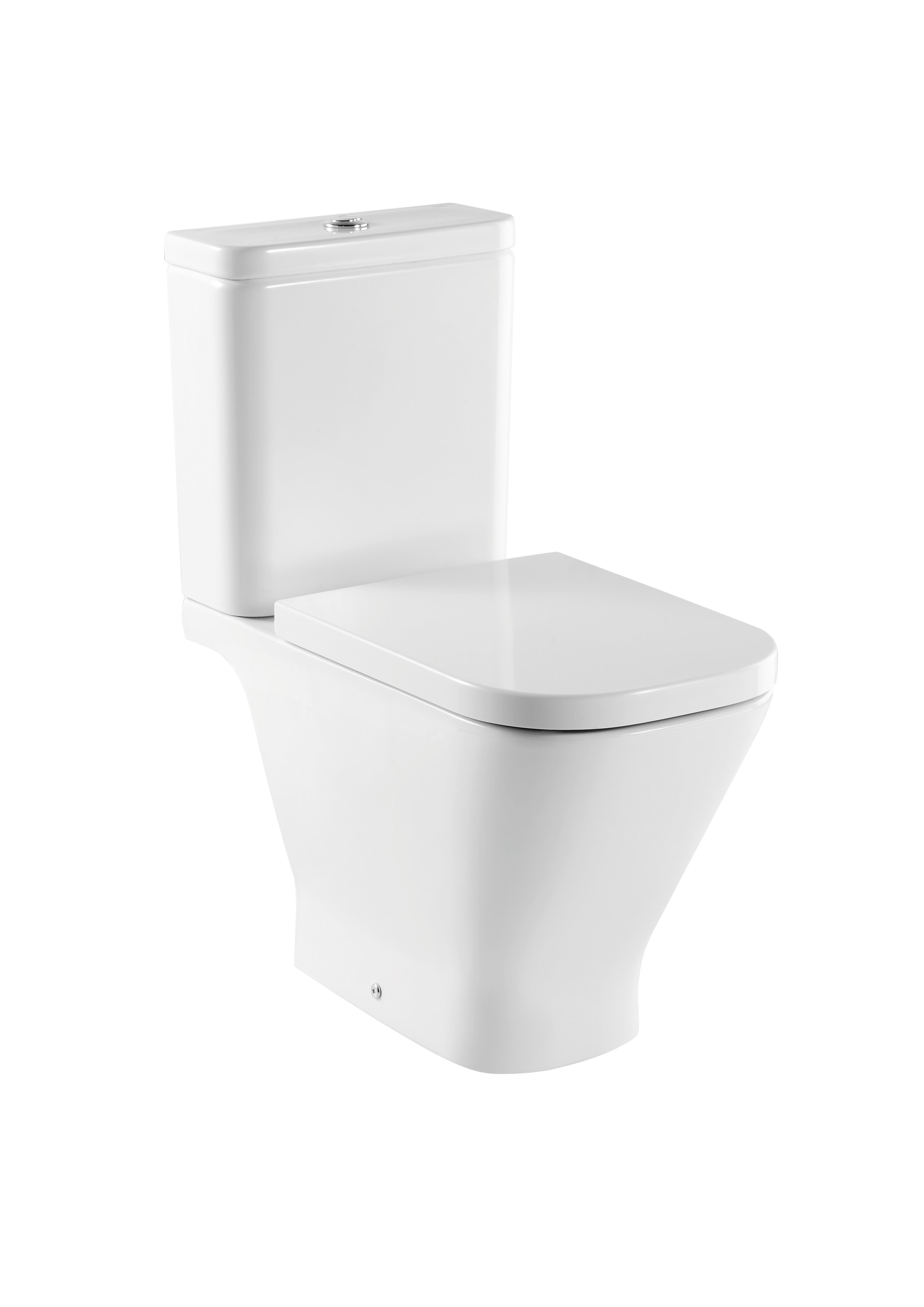Toilet cisterns White The Gap A34A47500C Roca