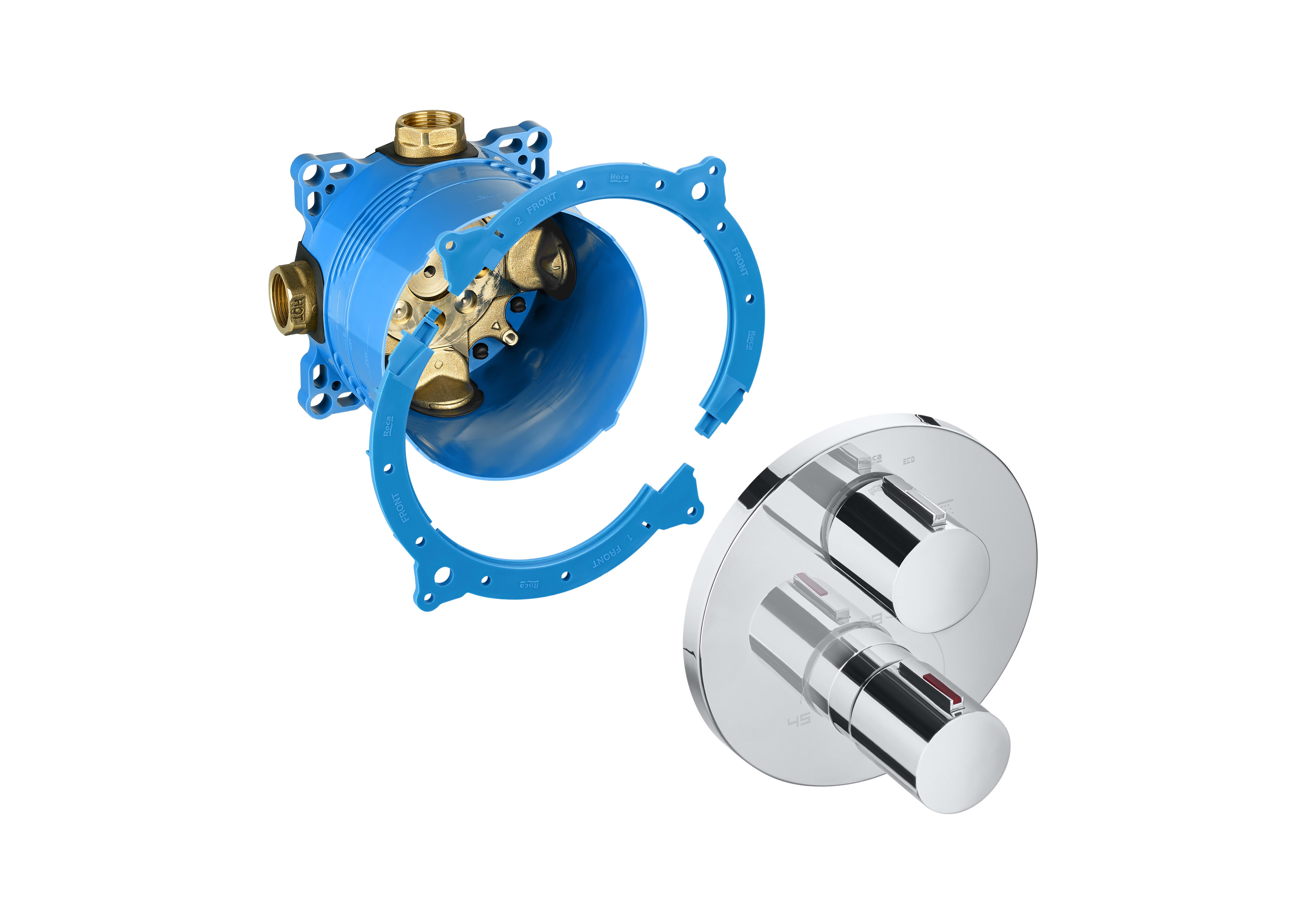 Faucets complements RocaBox 525869403 Roca