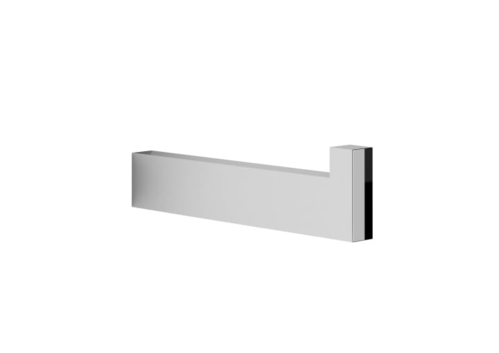 Toilet roll holder without cover