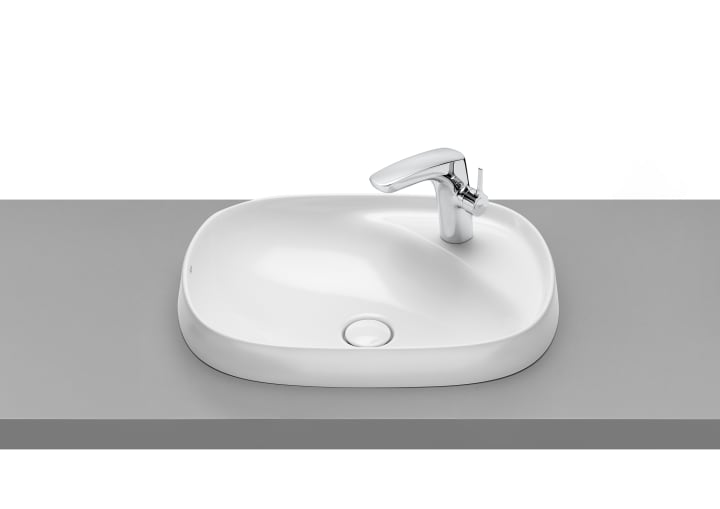 In countertop FINECERAMIC® basin