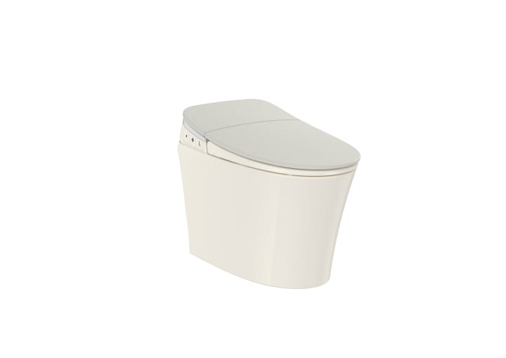 In-Wash® smart toilet (400, leather, beige, IOT, voice)