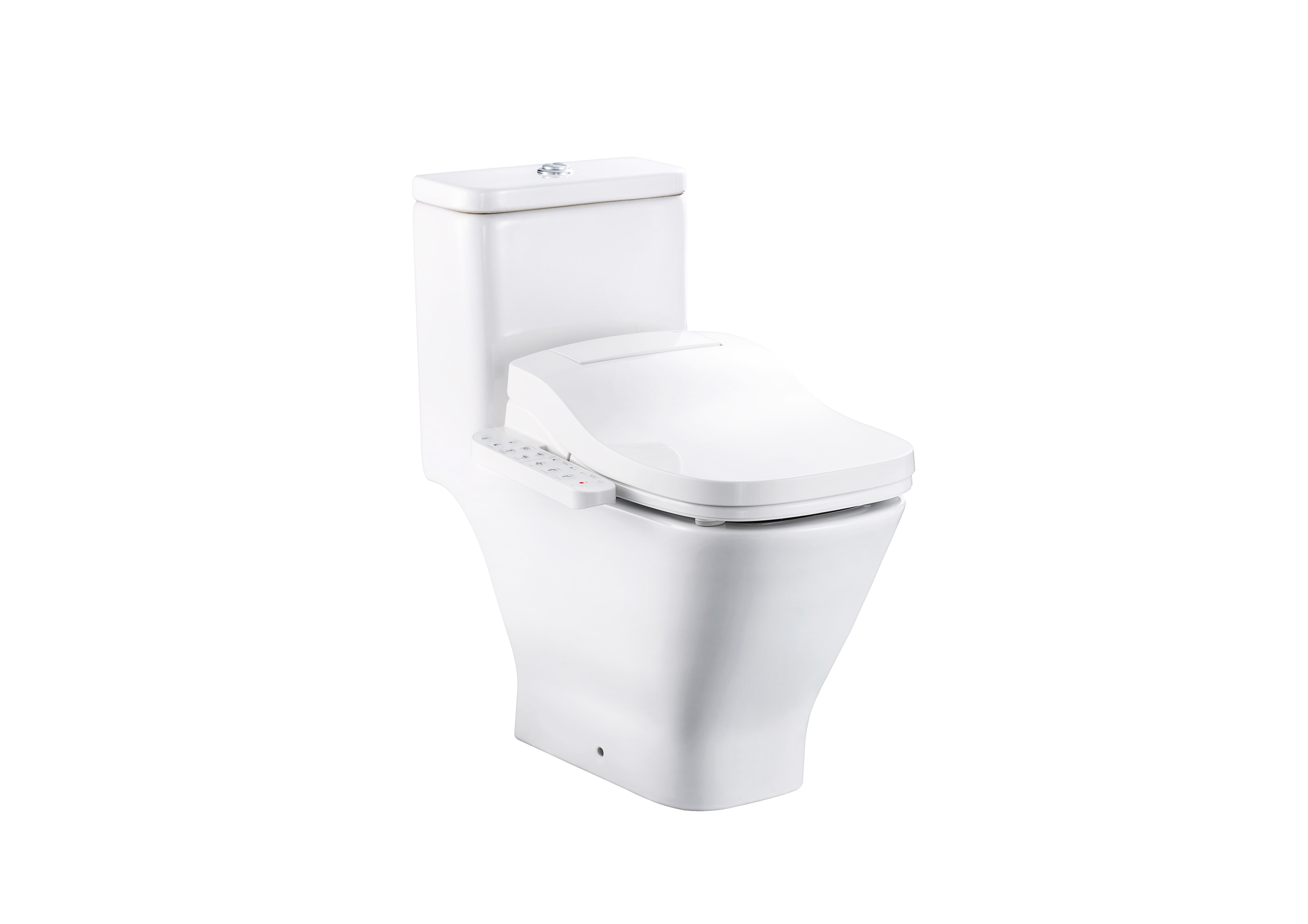 One-piece toilets White The Gap A34947600C Roca