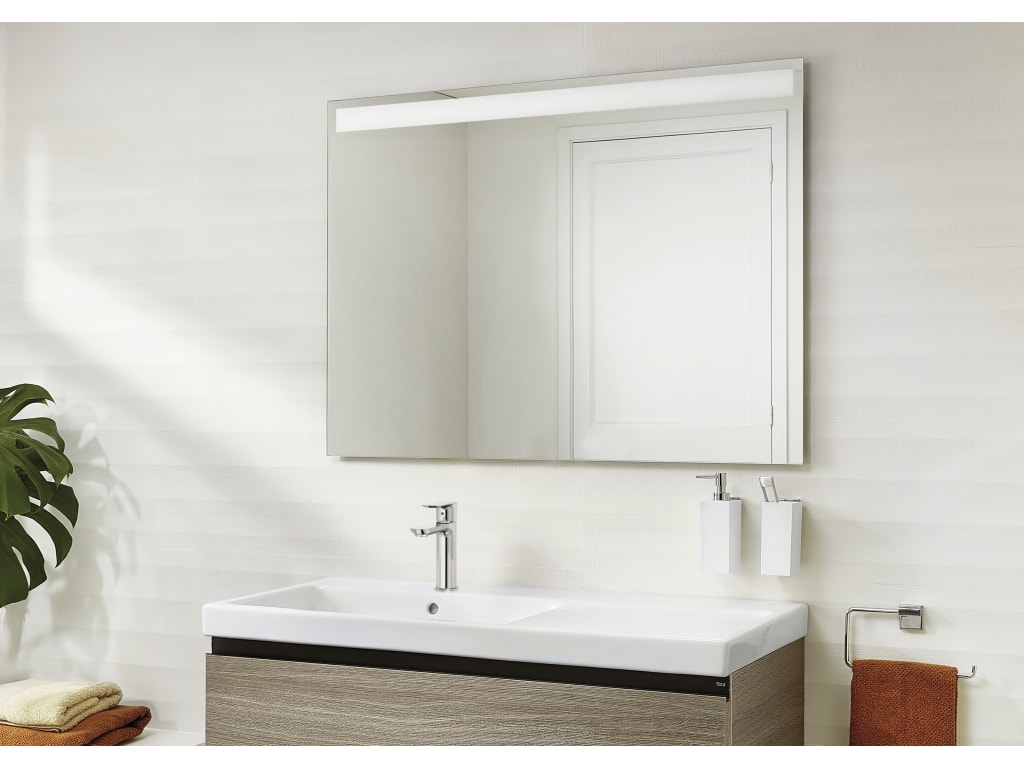 艾多斯 浴室镜和照明系列 Roca