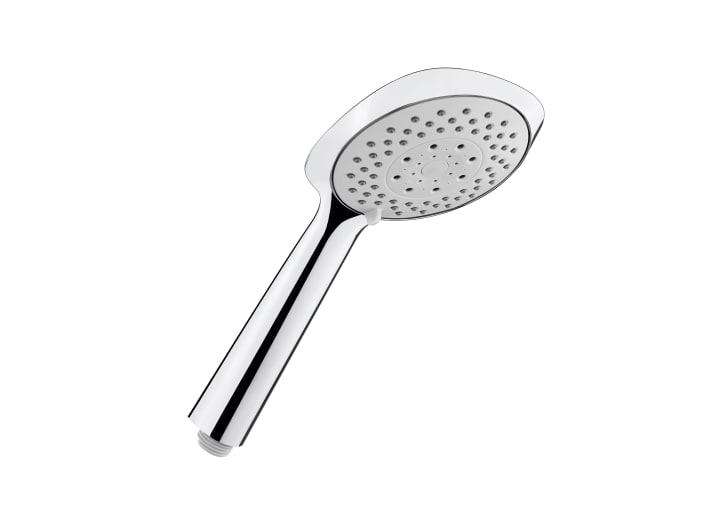 SQUARE - Handshower with 4 functions: Rain, NightRain, Tonic and Pulse