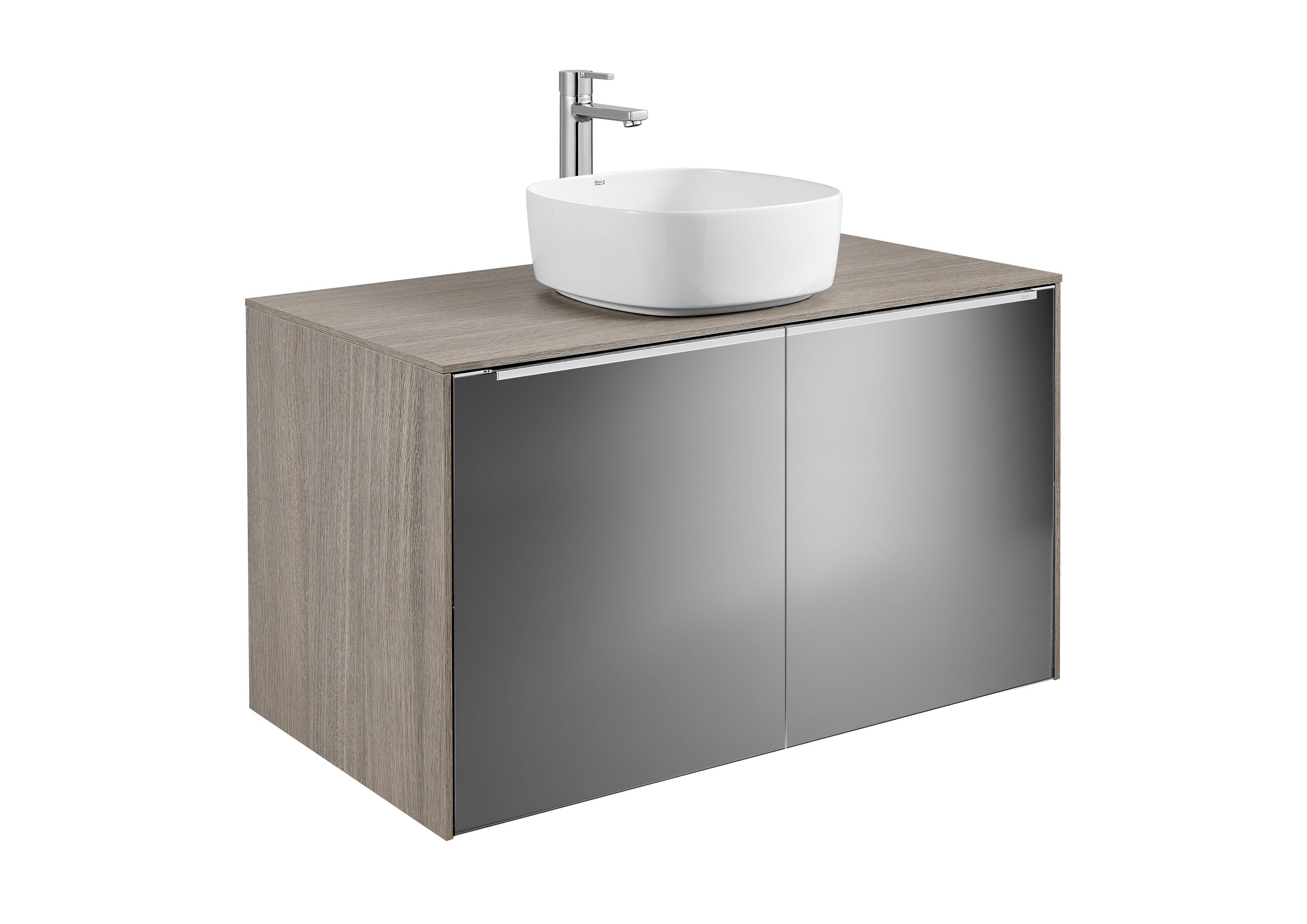 浴室柜主柜(开门式) | 乐家浴室